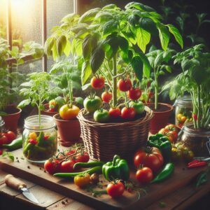 Fresh produce how to grow vegetables indoors