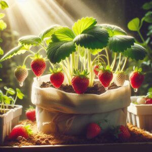 strawberries Fresh produce how to grow vegetables indoors