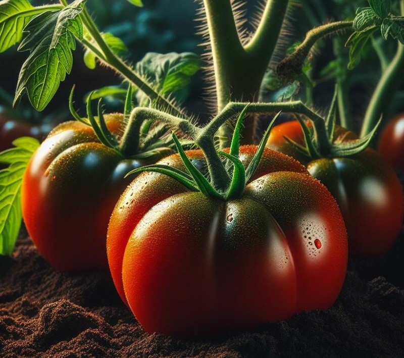 how to make tomatoes grow faster