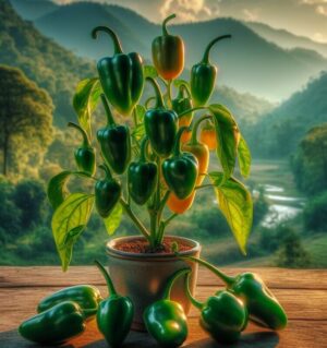 How to grow chillies in a container