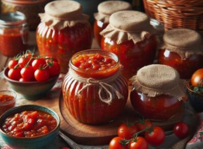 The best homemade tomato chutney