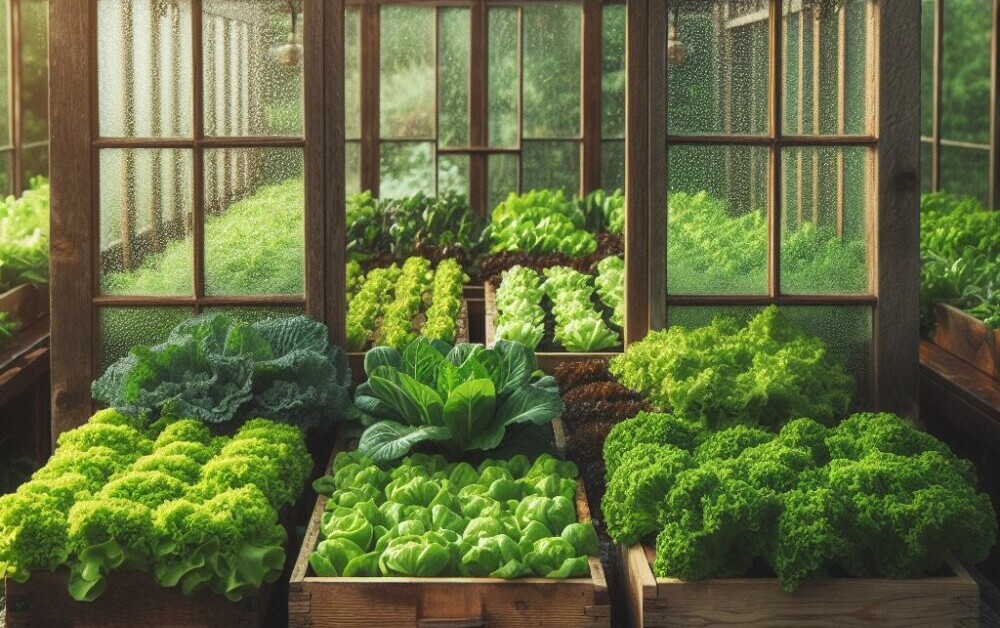 What to grow in a greenhouse