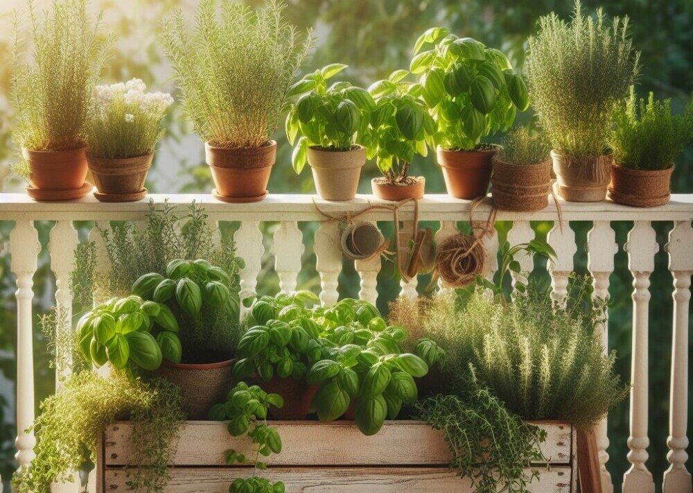 grow medicinal herb garden