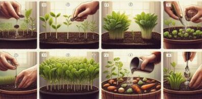 How to grow vegetables from seed