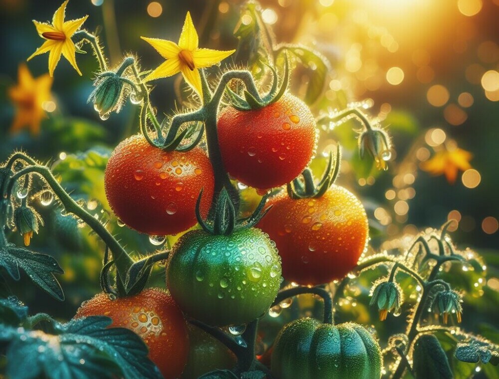 how to make tomatoes grow faster