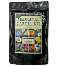 Growing medicinal herb garden